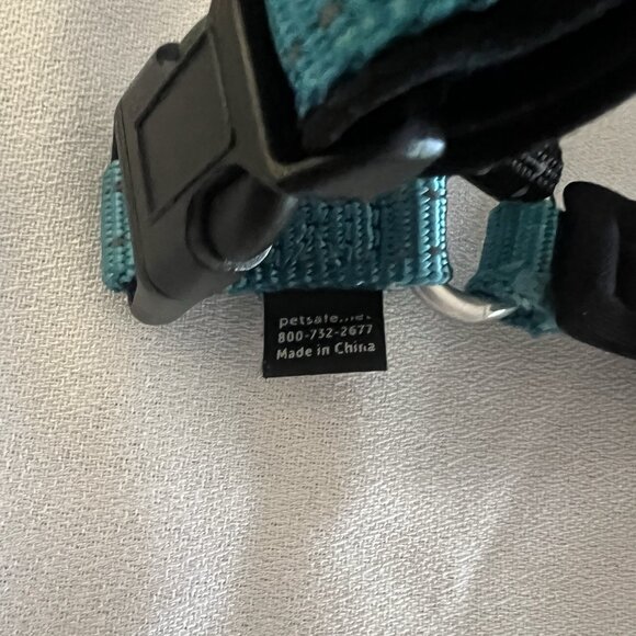 EUC Petsafe Easy Walk Step-in Harness Size Small Teal/Black - Picture 6 of 8